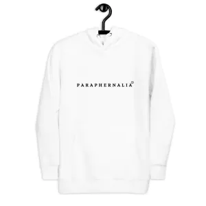 PARAPHERNALIA® Unisex Hoodie (BLACK)