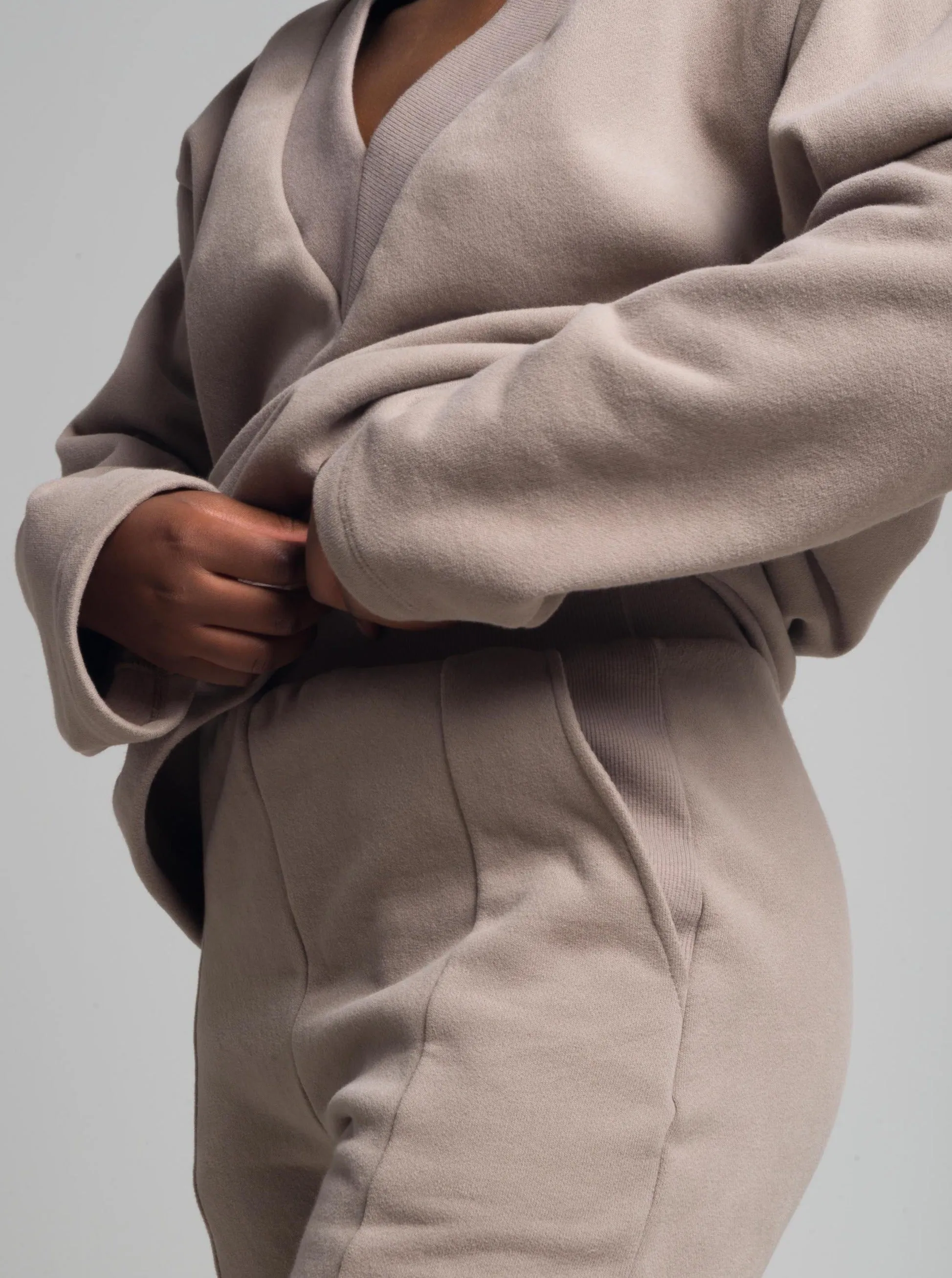 PATZZI taupe sweatpant