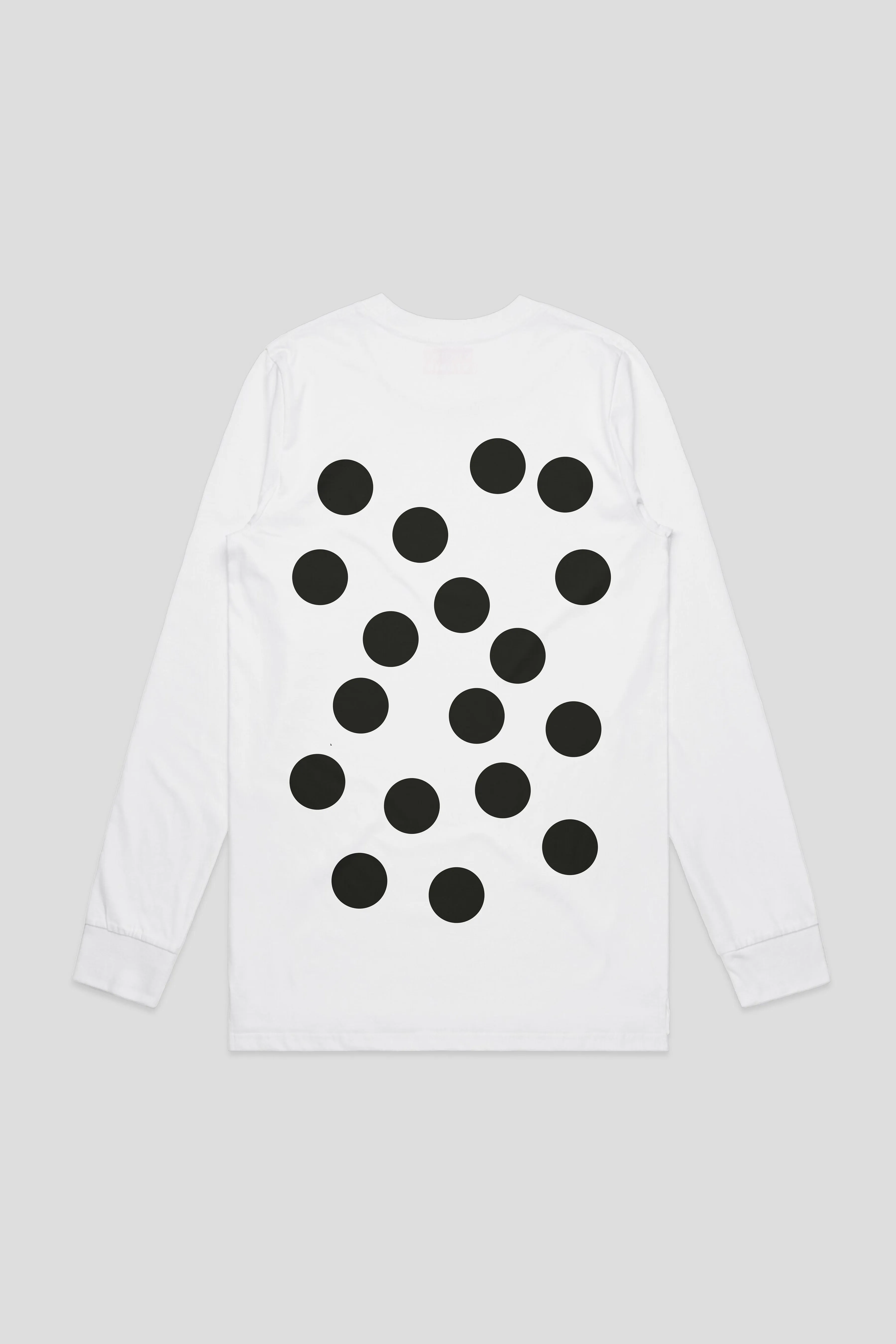 Polka - White Classic Long Sleeve Tee