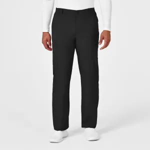 PRO Men's Cargo Scrub Pant - Black