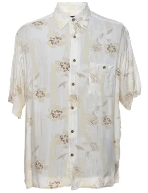 Puritan Hawaiian Shirt - L