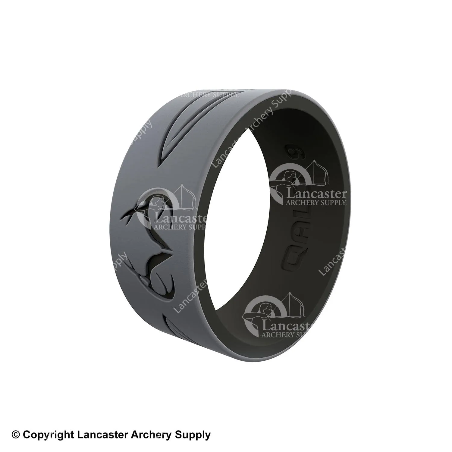 Qalo Men's Strata Realtree Antler Ring