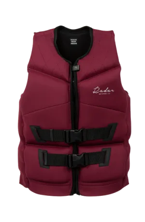 Radar Women's Cameo CGA Life Vest Maroon