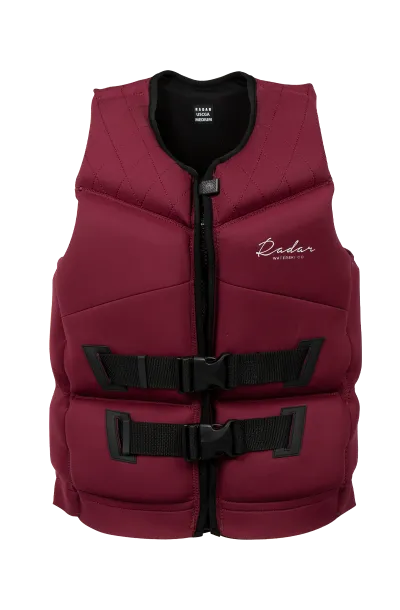 Radar Women's Cameo CGA Life Vest Maroon