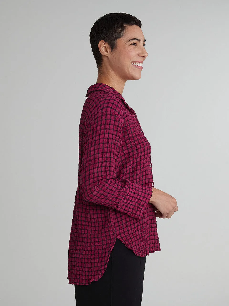 Rhubarb Crop Easy Shirt