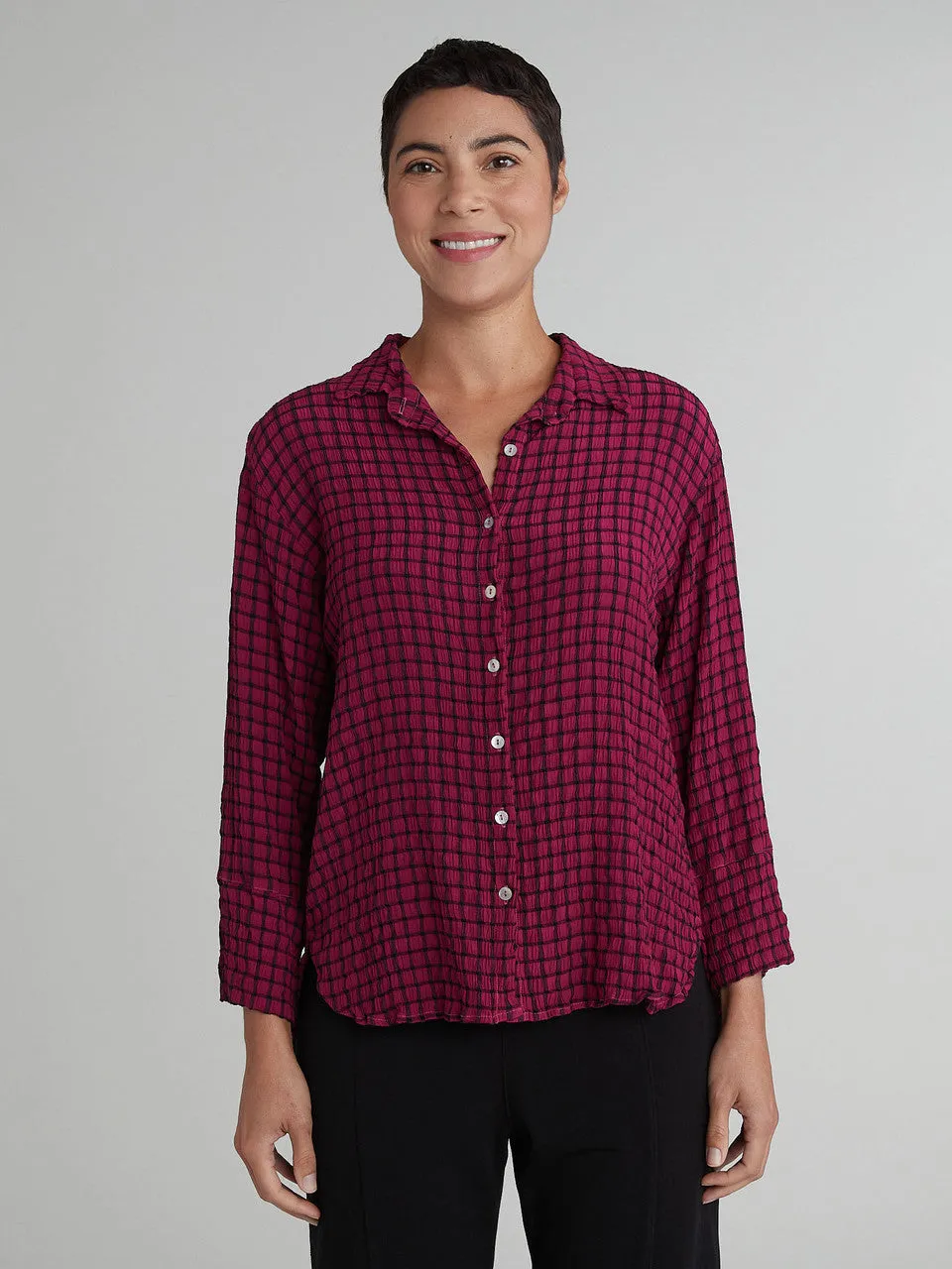 Rhubarb Crop Easy Shirt