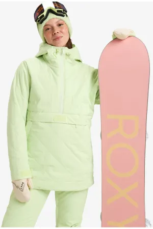 Roxy Radiant Lines Overhead Snow Jacket Butterfly