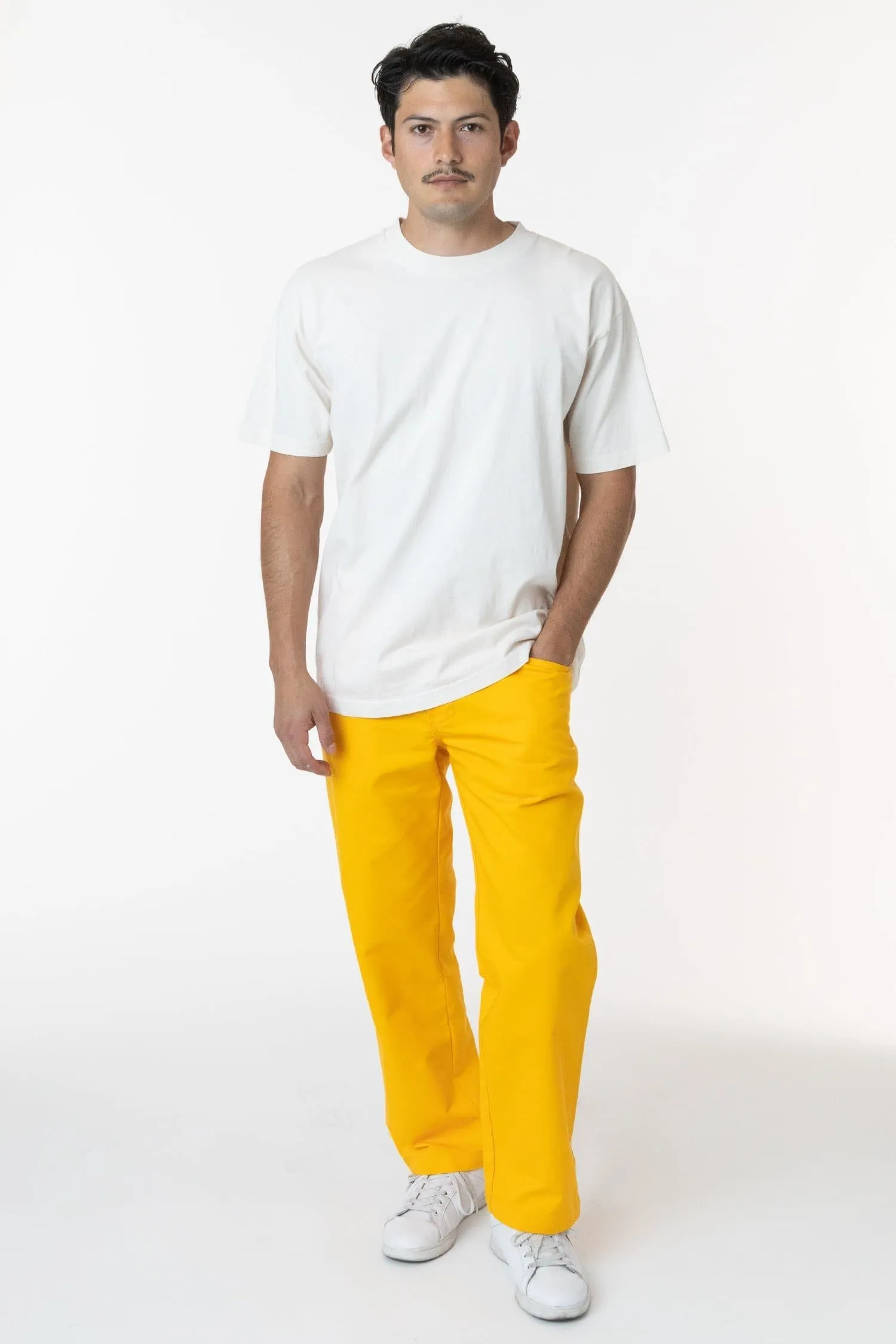 RTWL01 - Twill Work Pants Gold