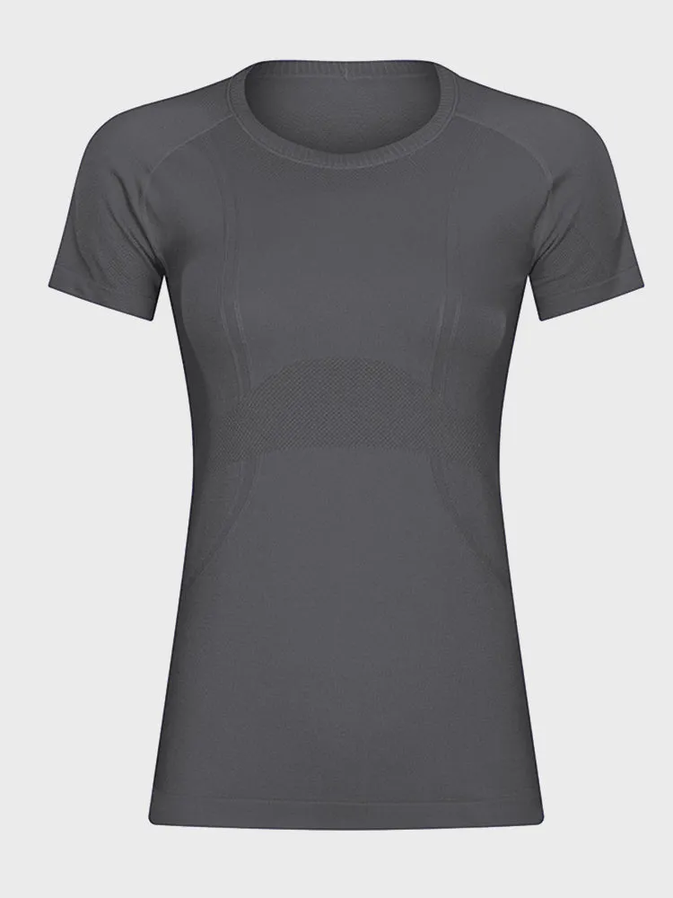 Spring Breathable Yoga Fitness Tee