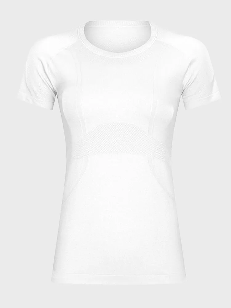 Spring Breathable Yoga Fitness Tee