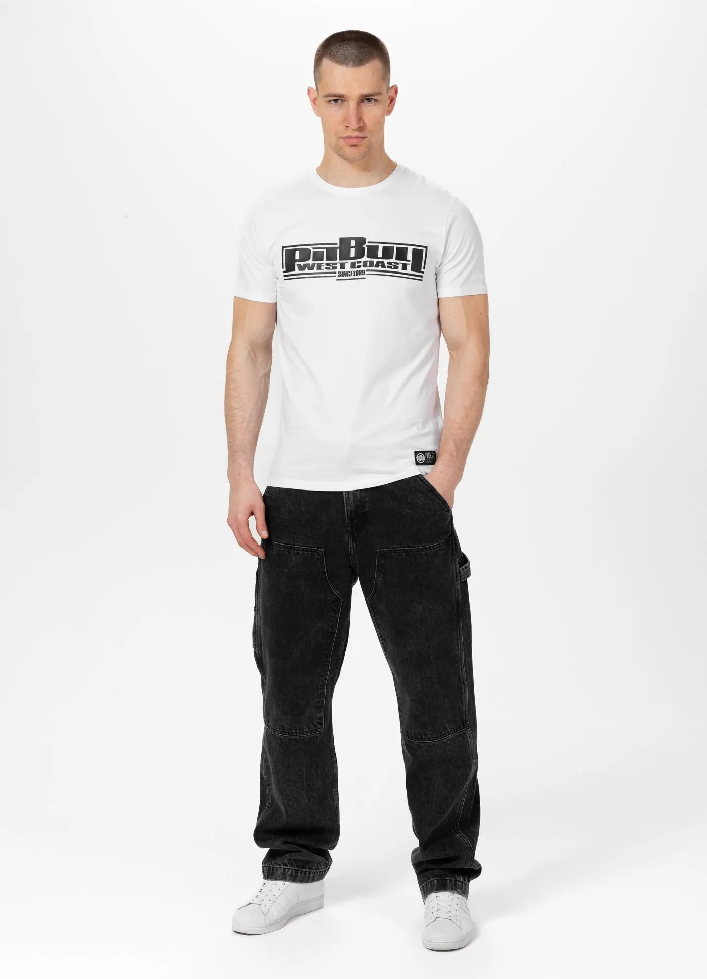 T-Shirt Slim Fit Classic Boxing