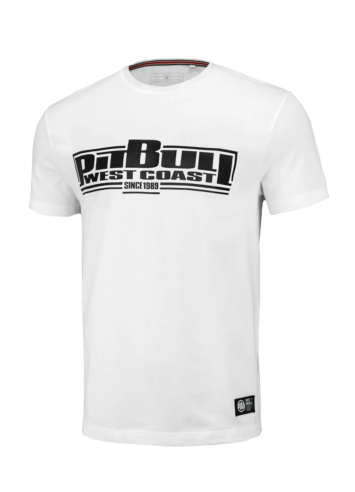 T-Shirt Slim Fit Classic Boxing