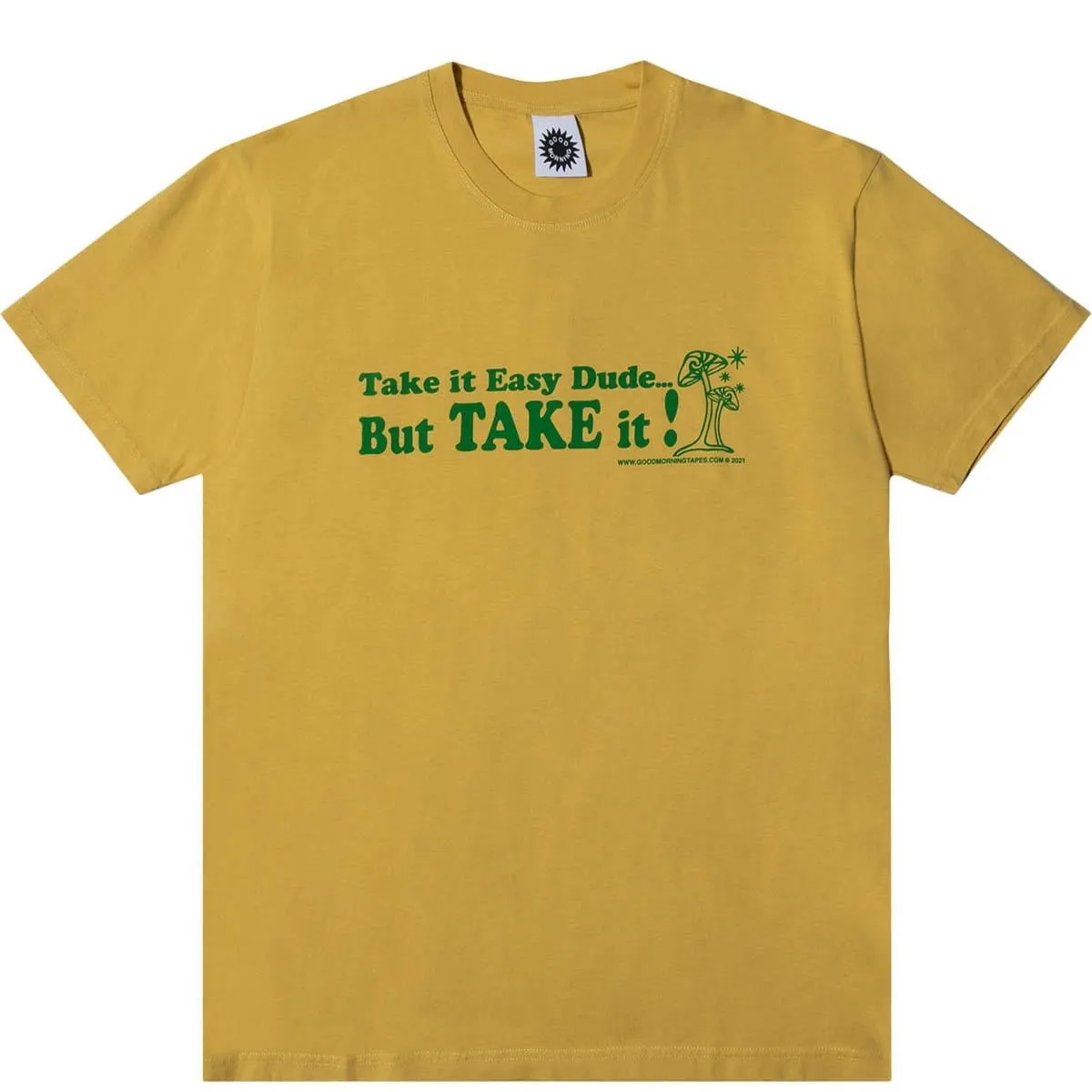 TAKE IT EASY SS TEE