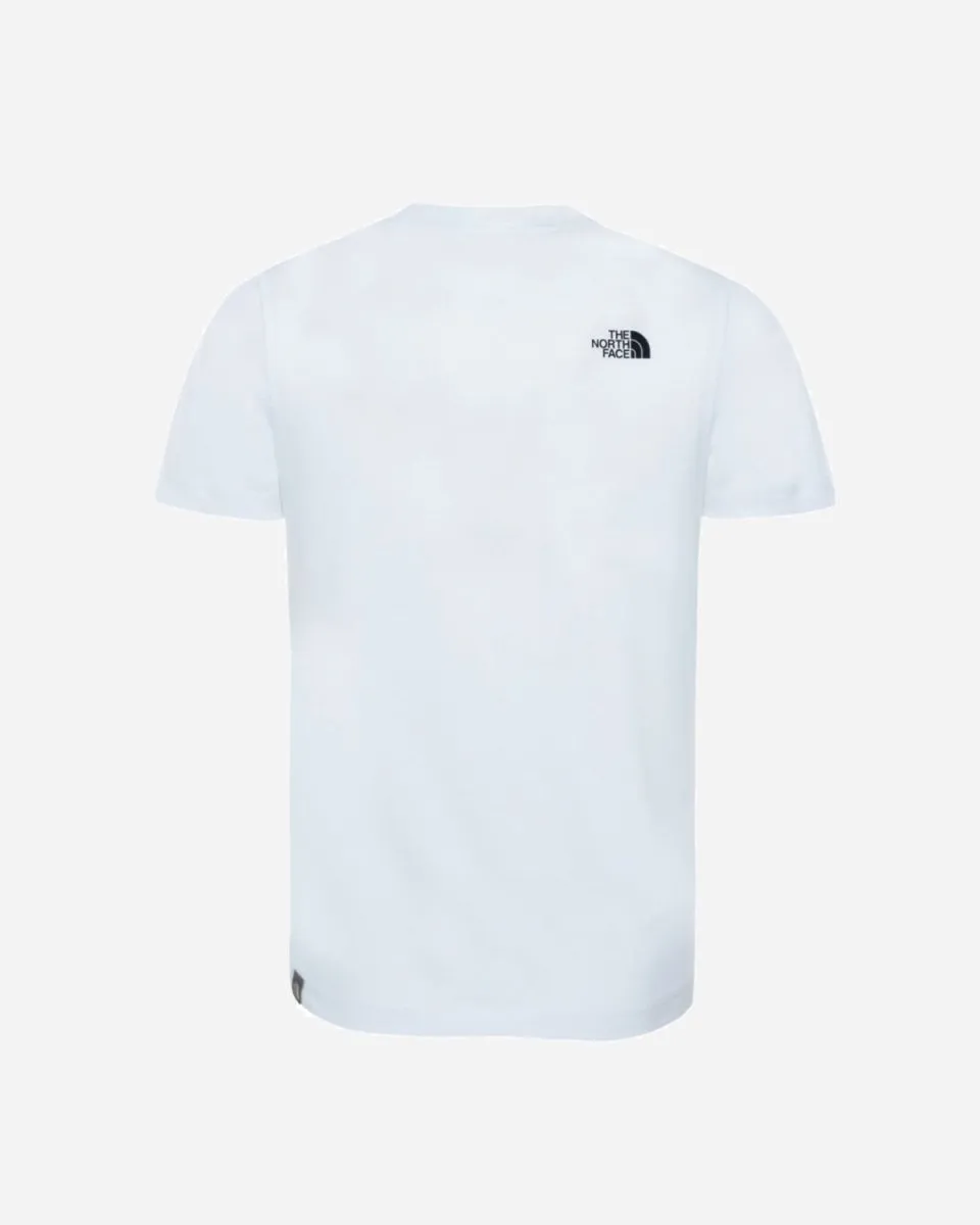 Teens Easy Tee - White/Black