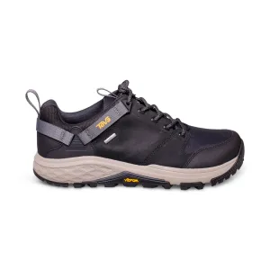 Teva Grandview Gore Tex Low Black / Charcoal Hiking Boots - Men's