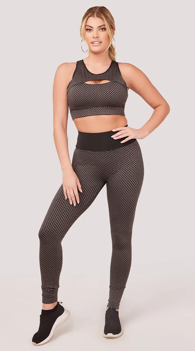 Textured Gym Leggings