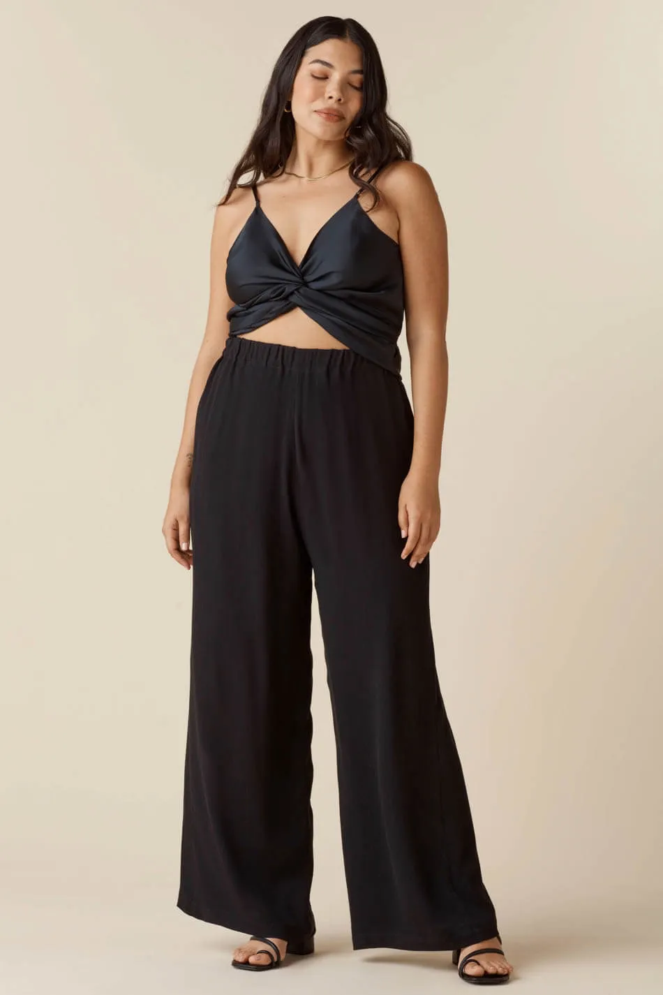 The Reversible Wide Leg Pant