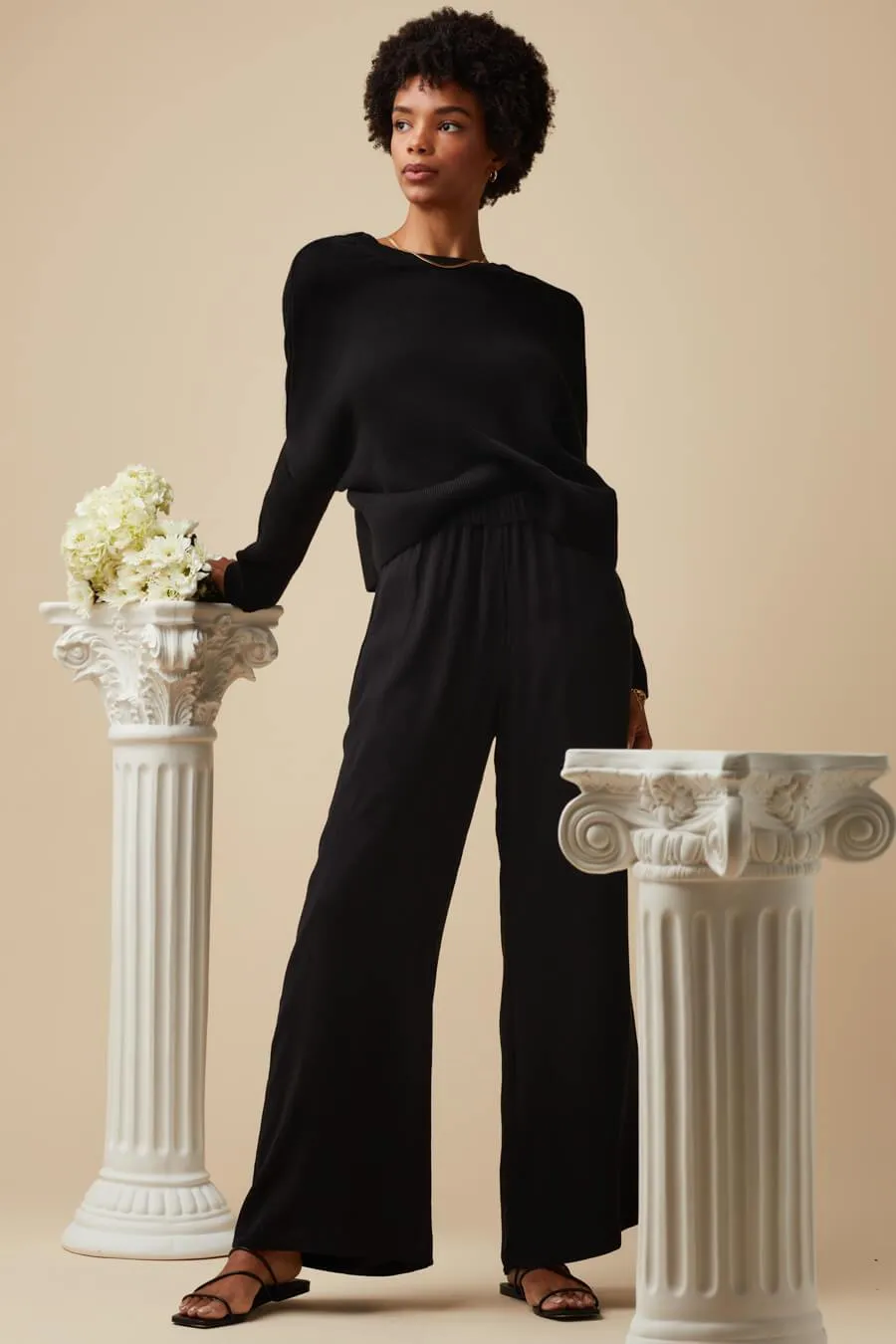 The Reversible Wide Leg Pant