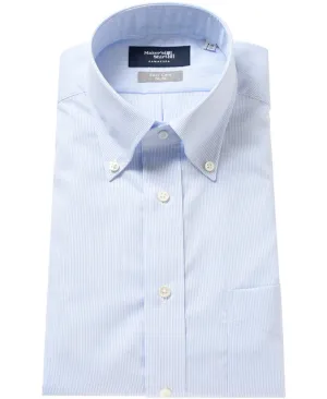 TOKYO SLIM FIT - Button Down Easy Care Panama