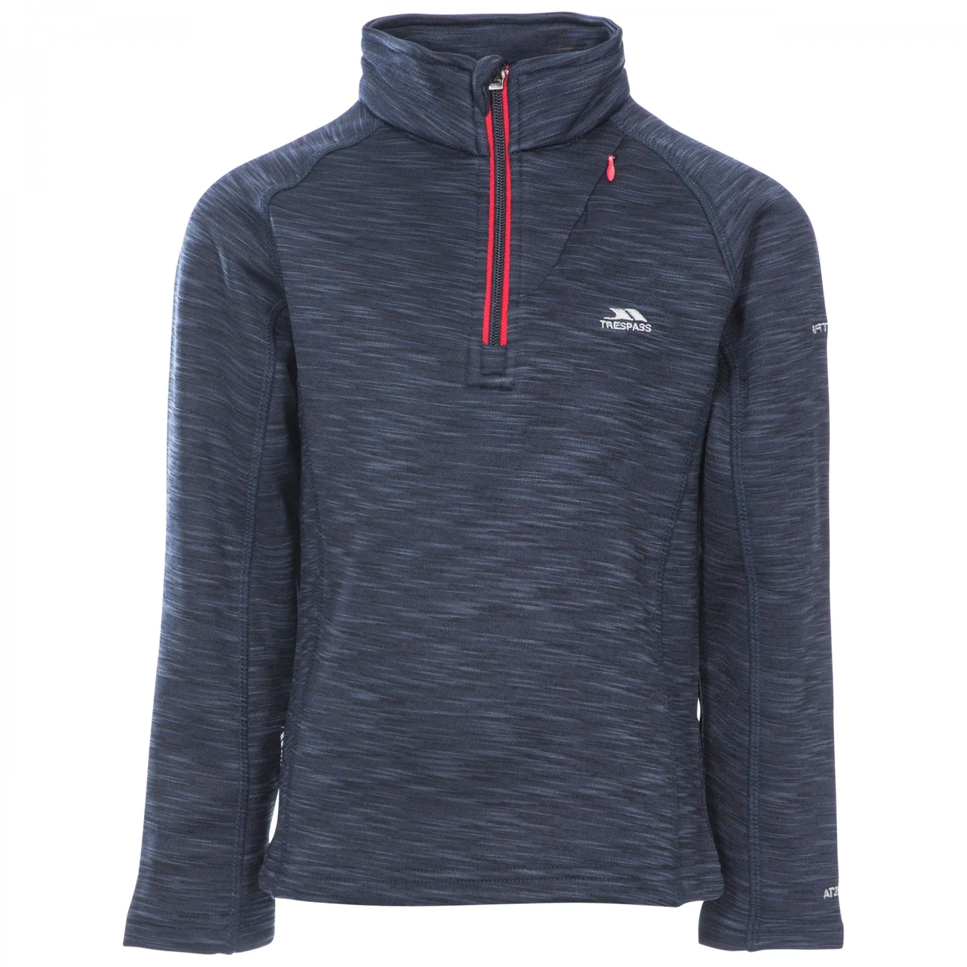 Trespass Edvin Boys Fleece - Navy Marl