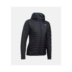 Under Armour ColdGear Reactor Hybrid Womens Ski & Snowboard Jackets & Vests Black/Black 1296863-001