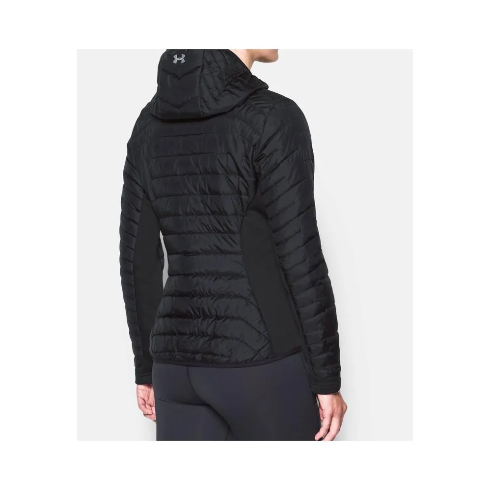 Under Armour ColdGear Reactor Hybrid Womens Ski & Snowboard Jackets & Vests Black/Black 1296863-001