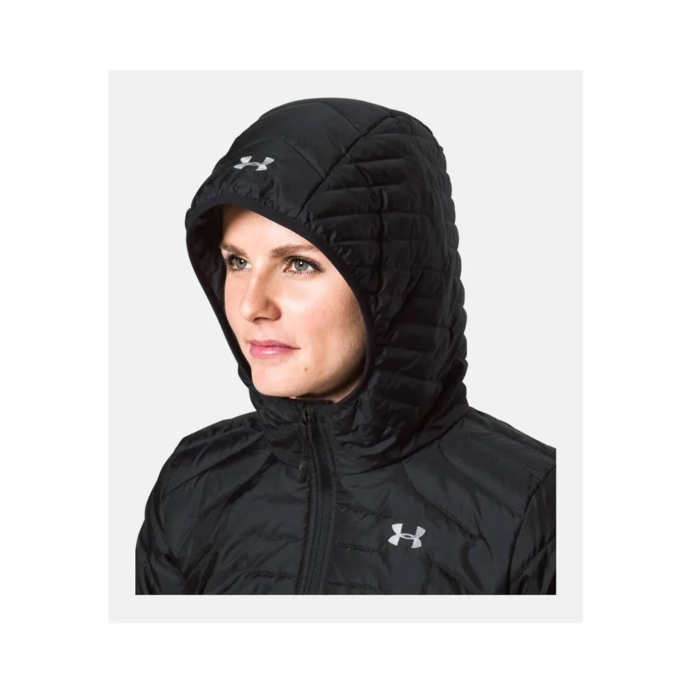 Under Armour ColdGear Reactor Hybrid Womens Ski & Snowboard Jackets & Vests Black/Black 1296863-001