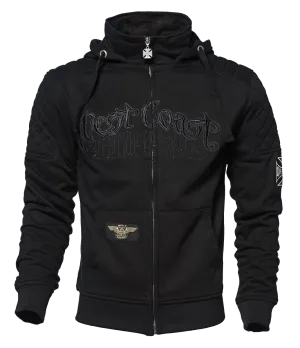 WCC - CHOPPERS POR VIDA HOODY - Black