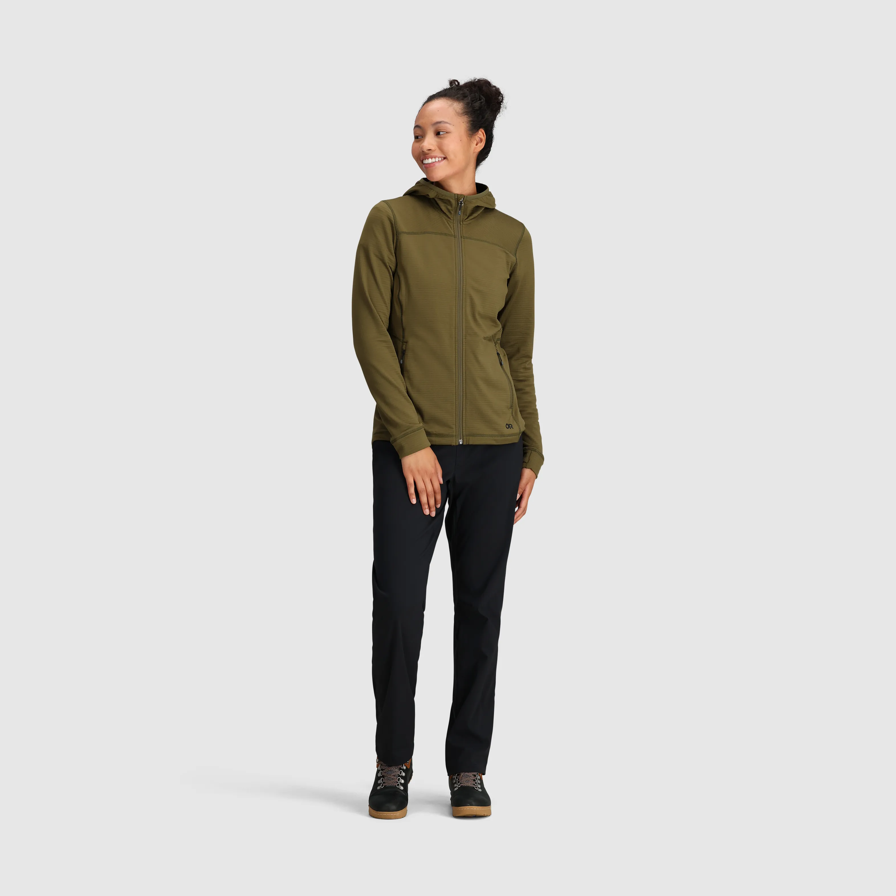 Women's Vigor Full Zip Hoodie - Final Sale