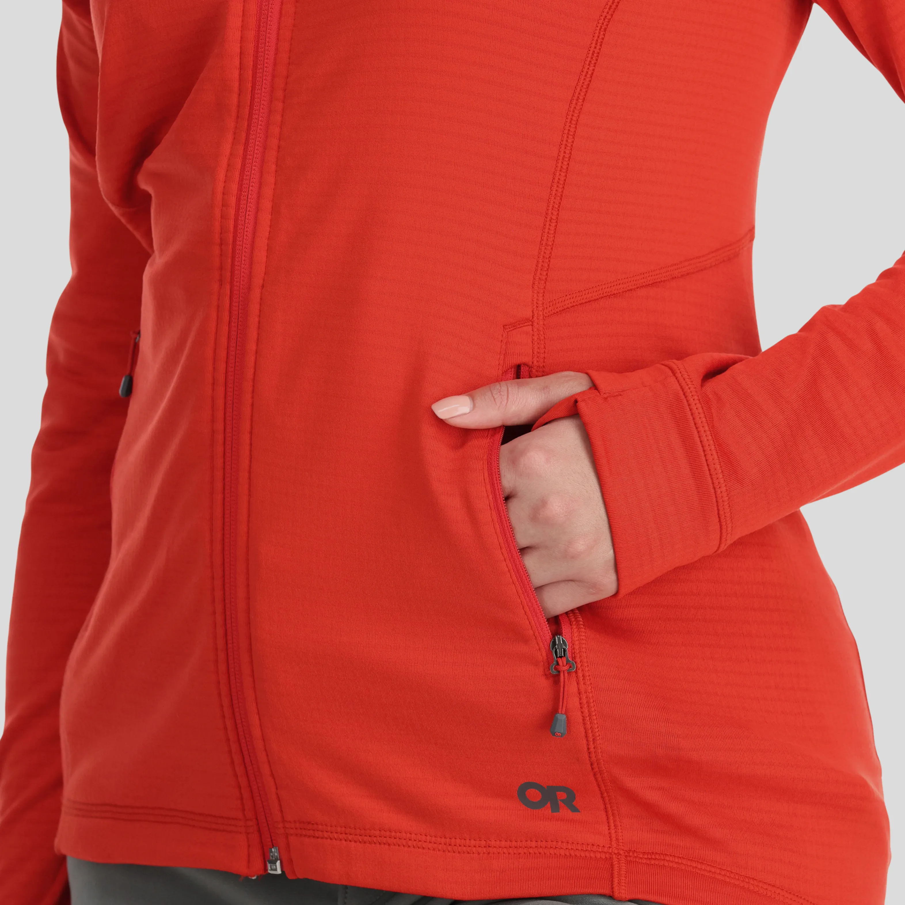 Women's Vigor Full Zip Hoodie - Final Sale