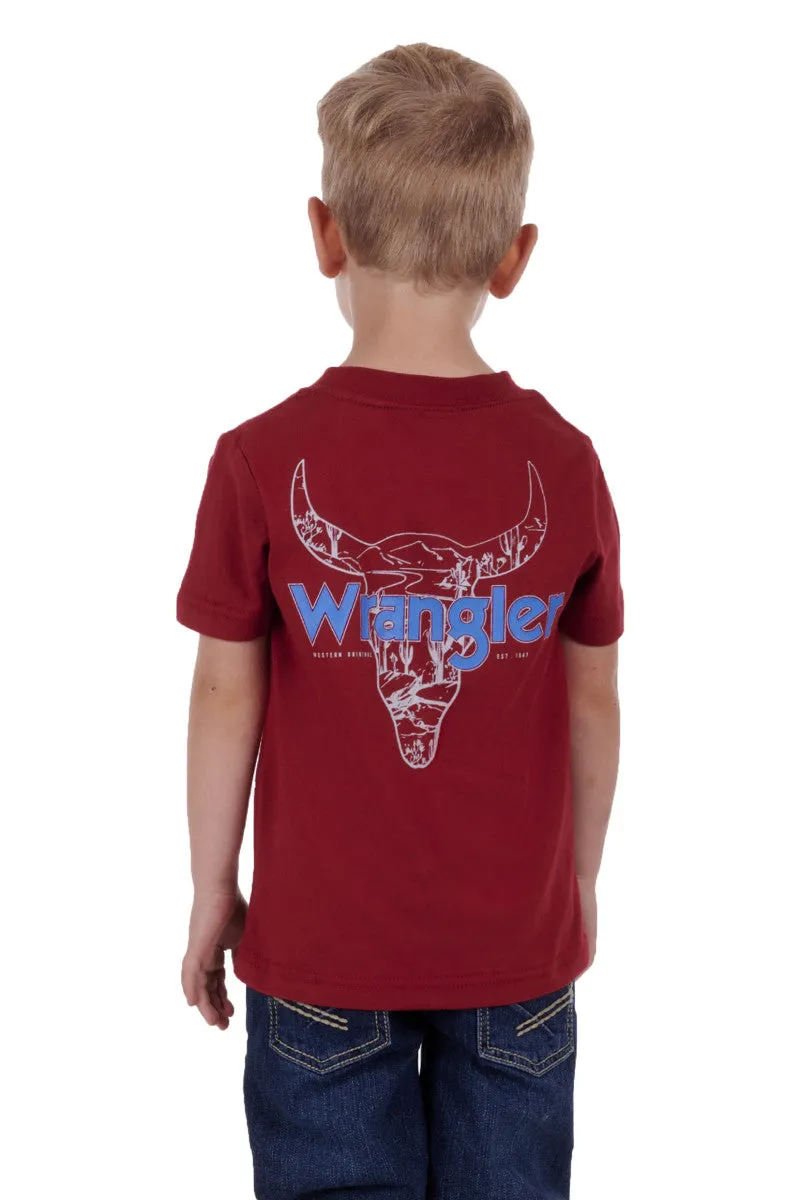 Wrangler Boys Lucas SS Tee