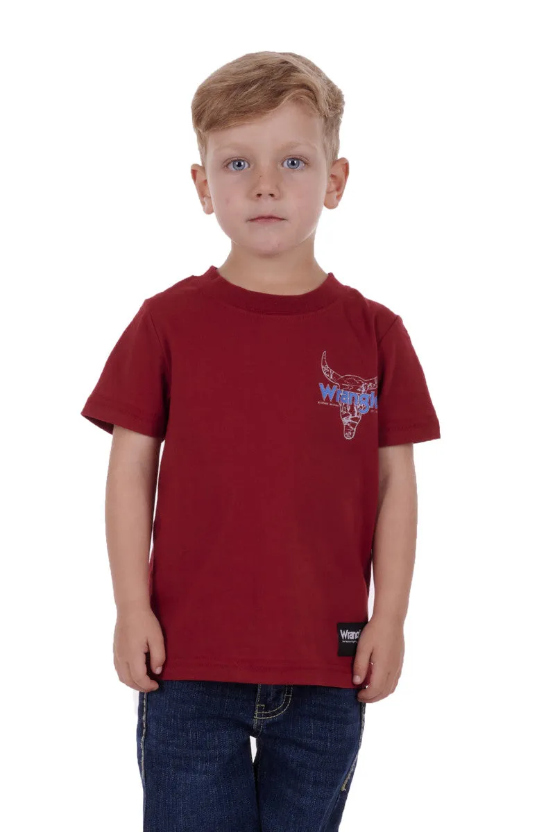 Wrangler Boys Lucas SS Tee