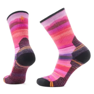 W's Hike Hilltop Daydream Print Crew Socks