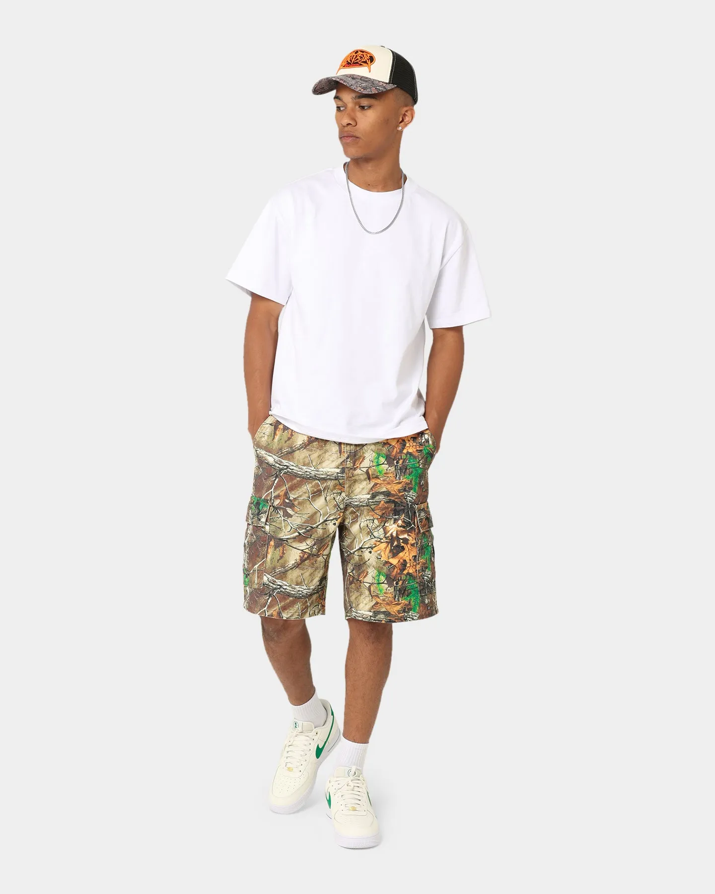 X-Large 91 Cargo Shorts Real Tree Camo