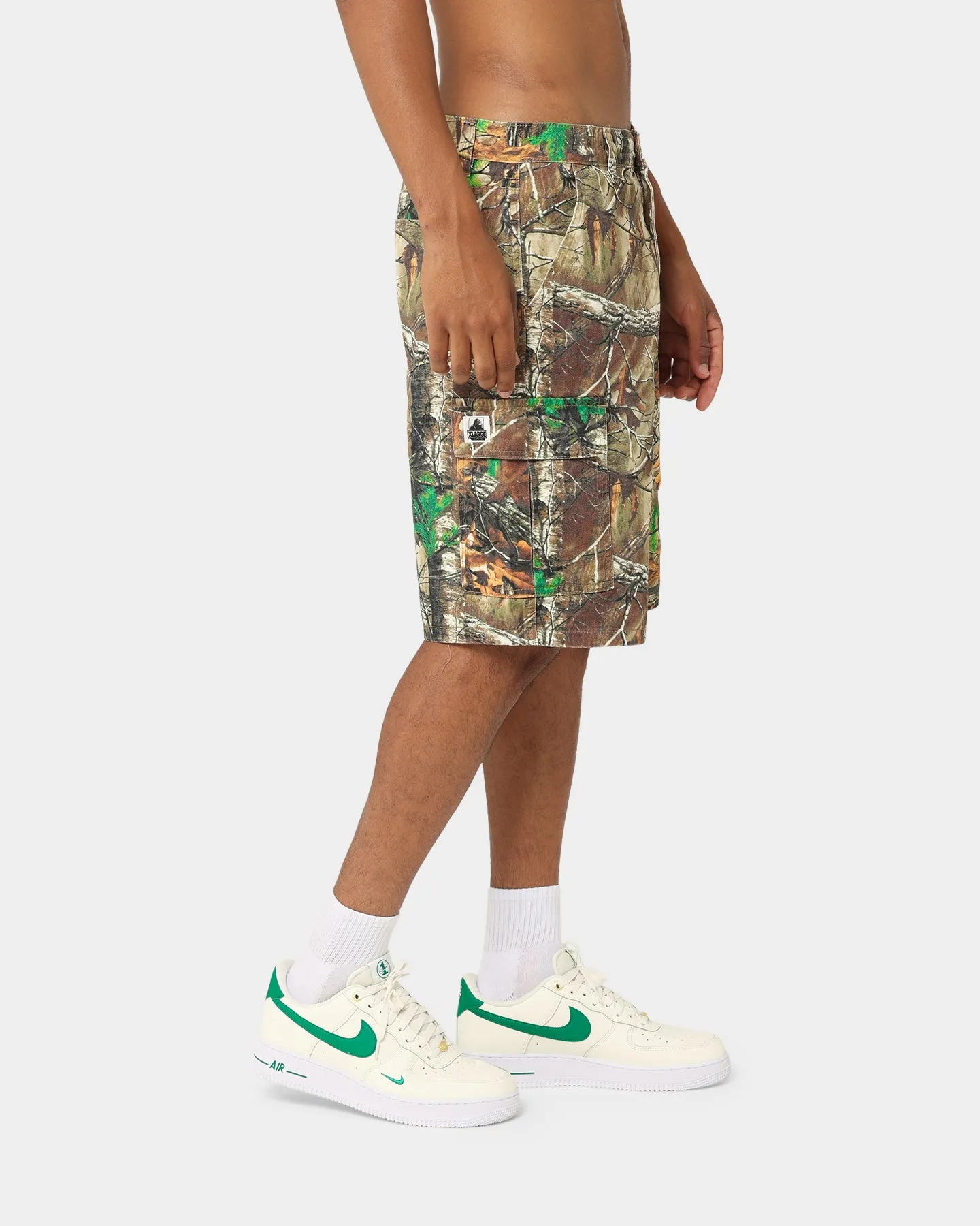 X-Large 91 Cargo Shorts Real Tree Camo